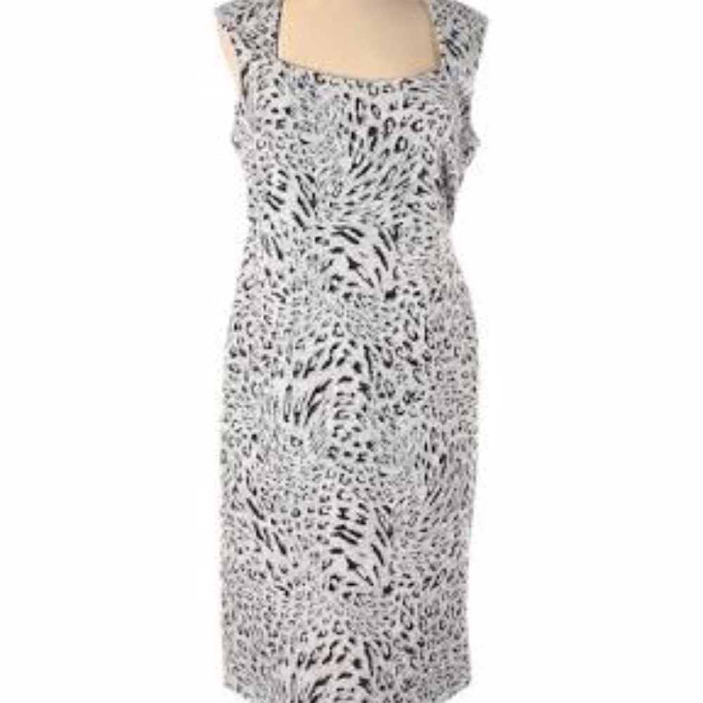 Carmen Marc Volvo Sheath Dress